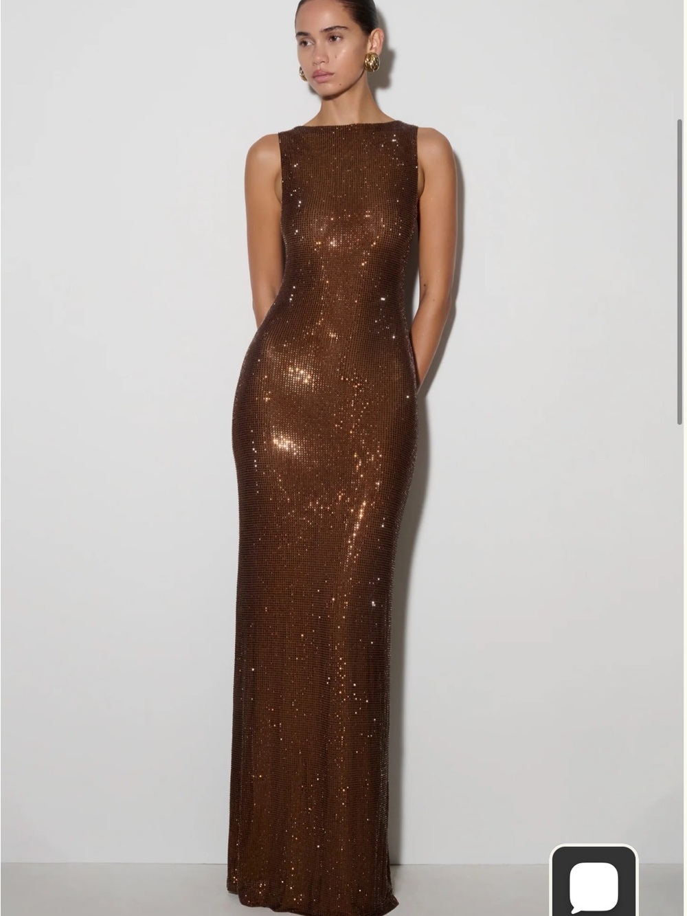Meshki Magnolia in Chocolate Brown XXL (12/14)
